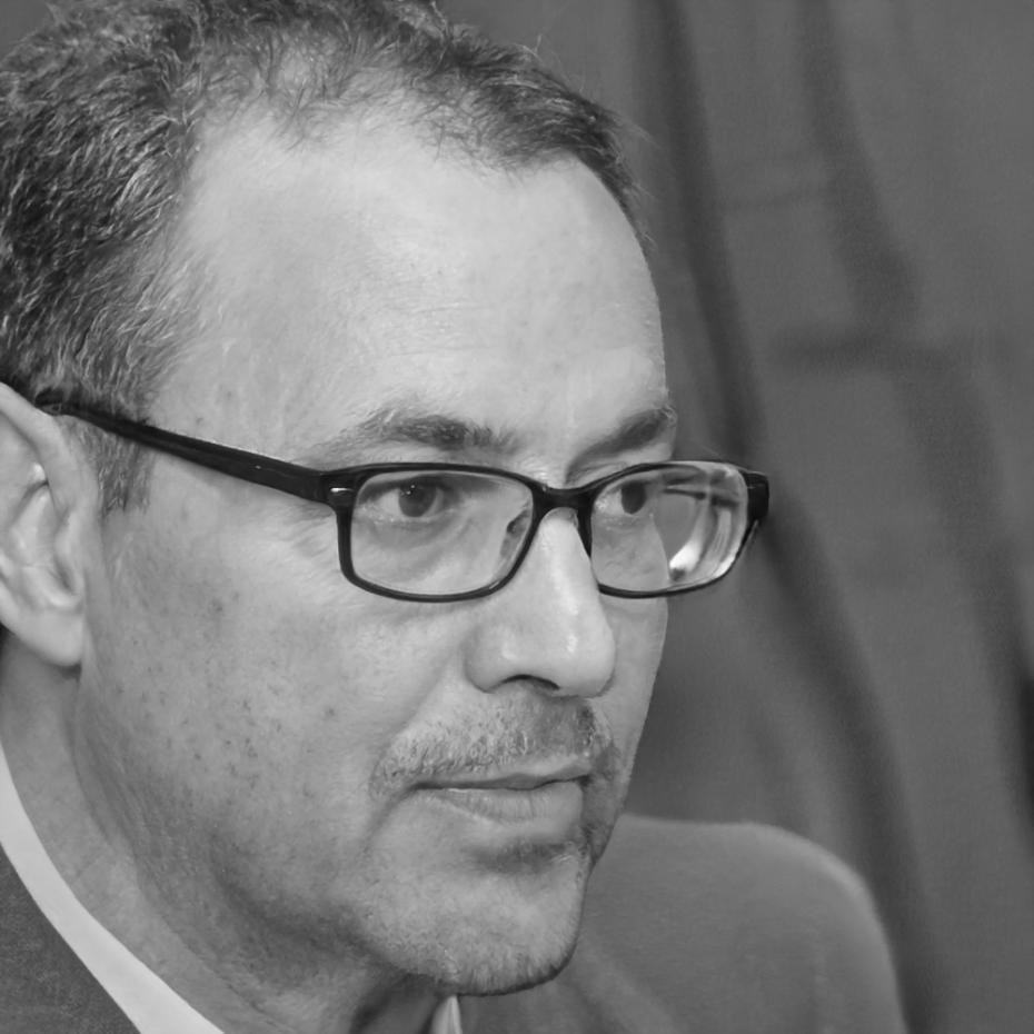 Портрет Димитриса Калогеракиса