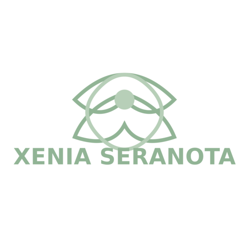 Логотип Ксения Серанота